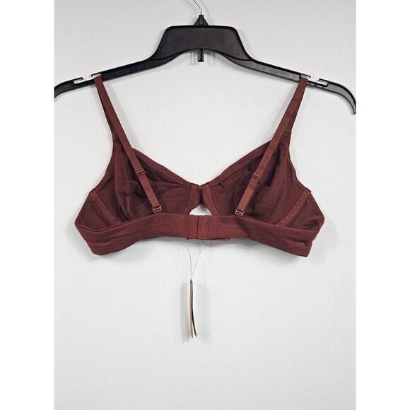 Skims cotton underwire bra Nwt - Picture 5 of 9